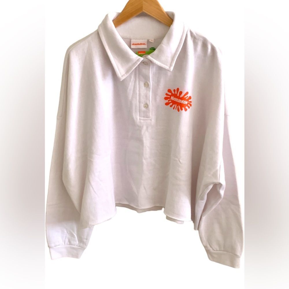 Winter white nickelodeon sweatshirts plus size xl